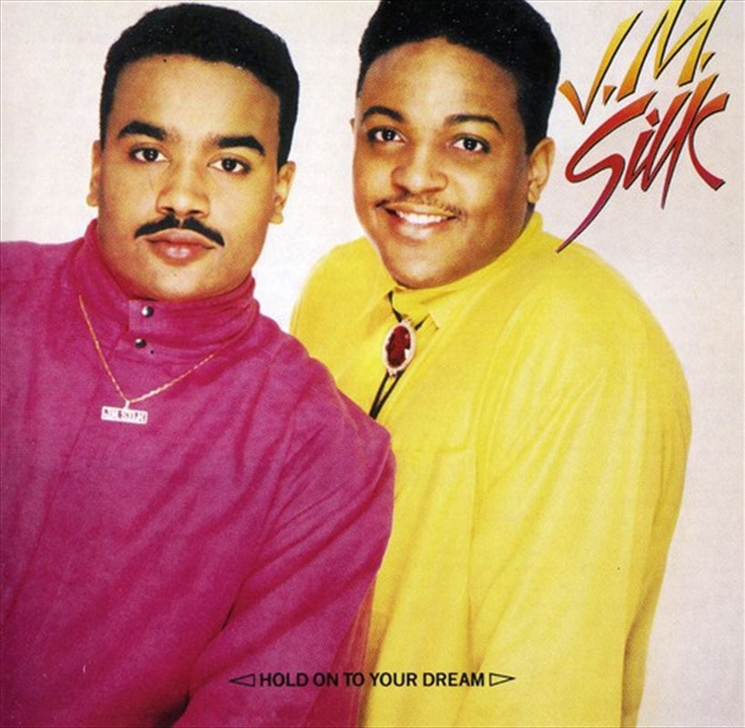 Hold On To Your Dream Bonus T - Silk, Jm Cd Album V210-2544800