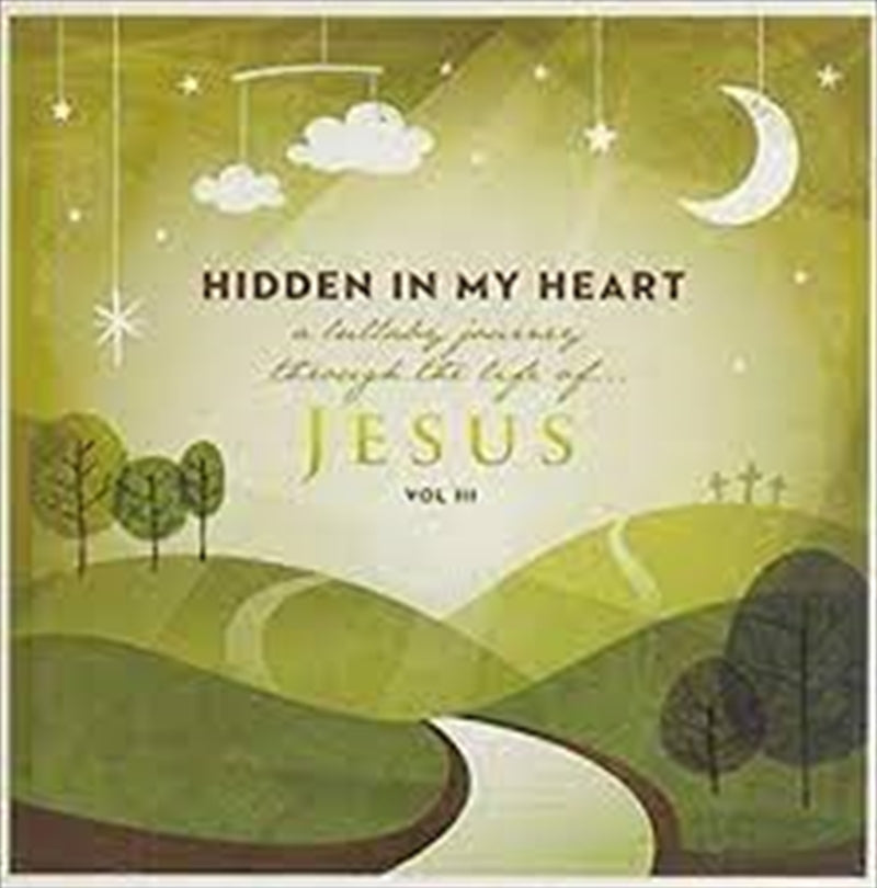 Hidden In My Heart 3 Lullaby - Scripture Lullabies Cd Album V210-2545178