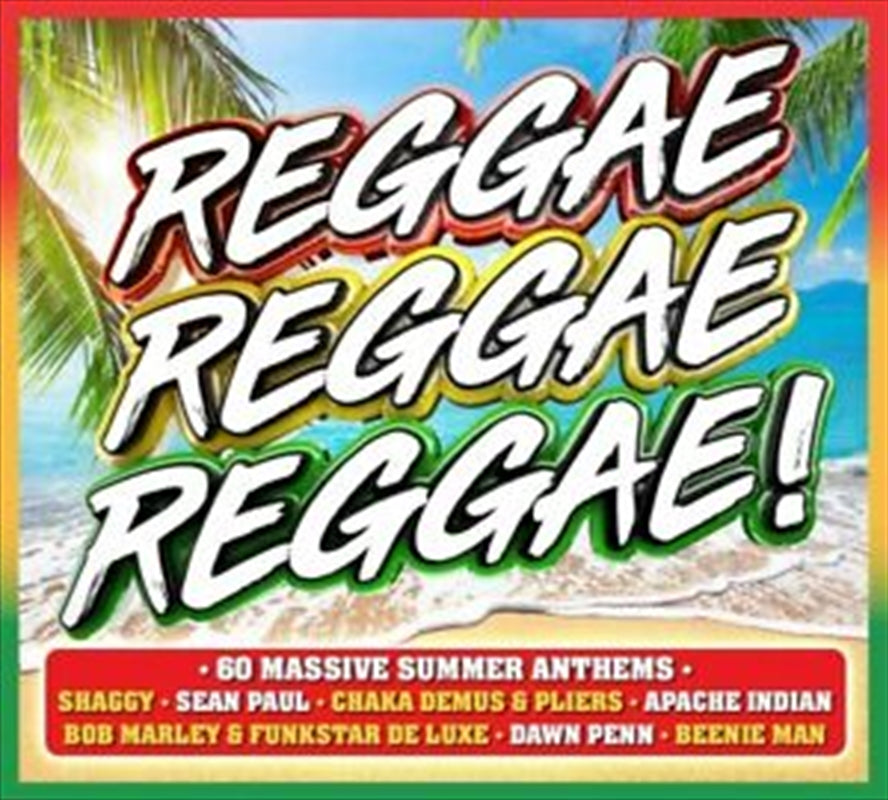 Reggae Reggae Reggae - Various Cd Album V210-2545359