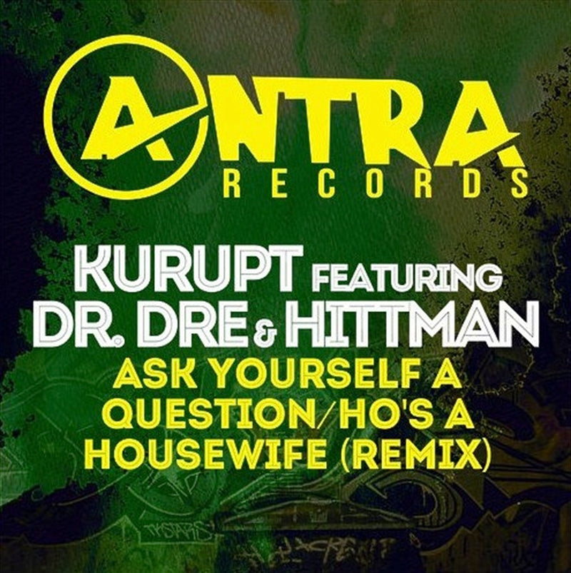 Ask Yourself A Question / Hos - Kurupt Cd Album V210-2545804