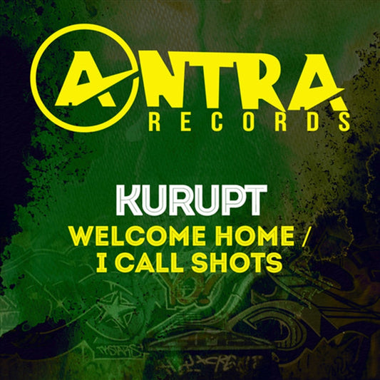 Welcome Home / I Call Shots - Kurupt Cd Album V210-2545994