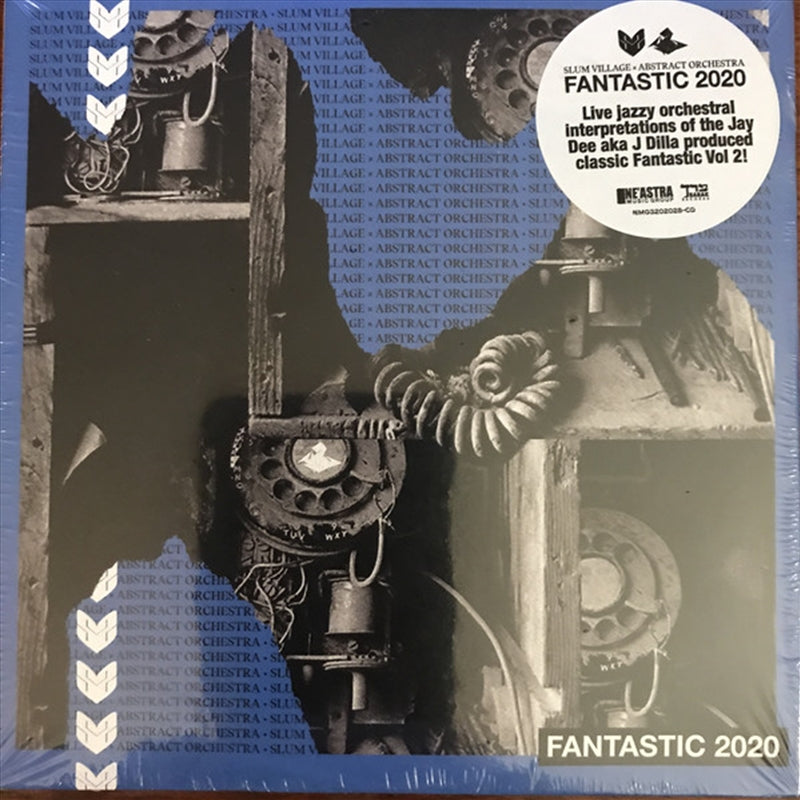 Fantastic 2020 - Slum Village And Abstract Orchestra Cd Album V210-2546010