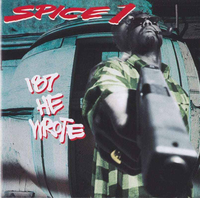 187 He Wrote - Spice 1 Cd Album V210-2546160
