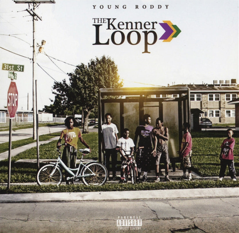 Kenner Loop - Young Roddy Cd Album V210-2546603