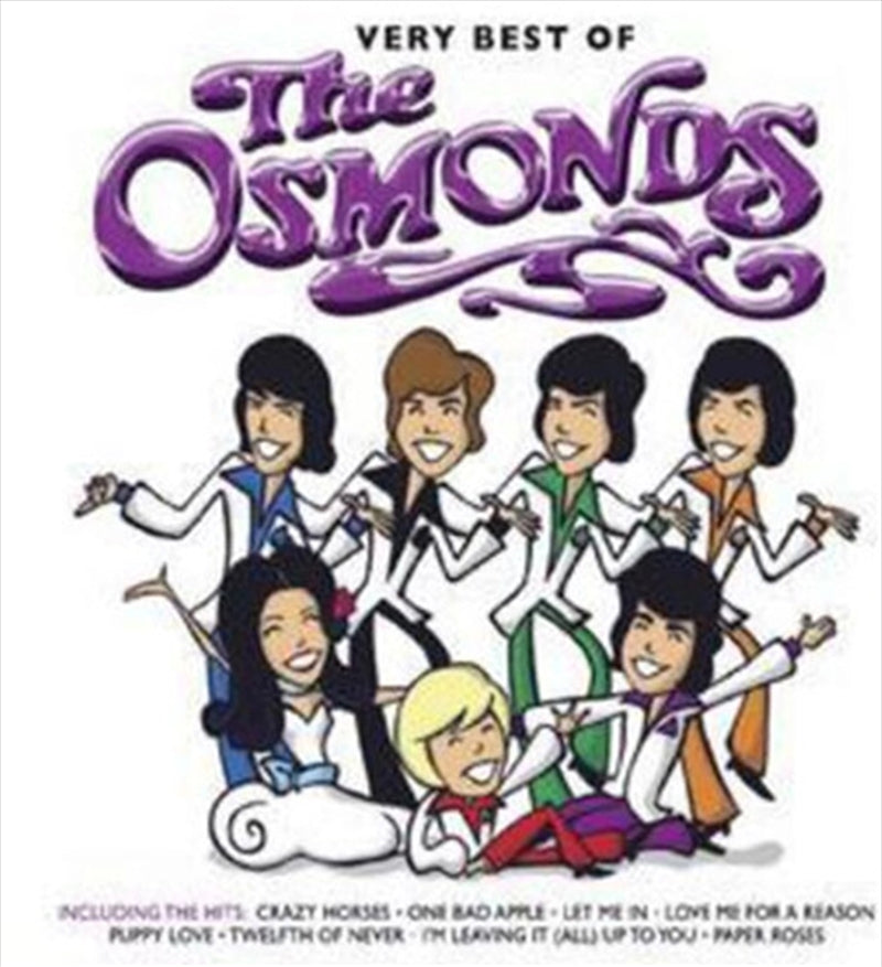 Ultimate Collection - Osmonds Cd Album V210-2547096