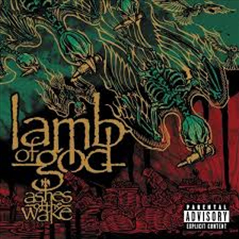 Ashes Of The Wake - Lamb Of God Cd Album V210-2547758
