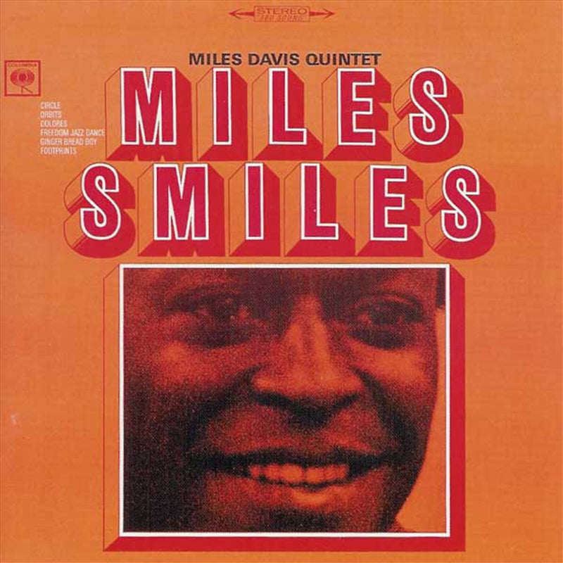 Miles Smiles - Davis, Miles Cd Album V210-2548023