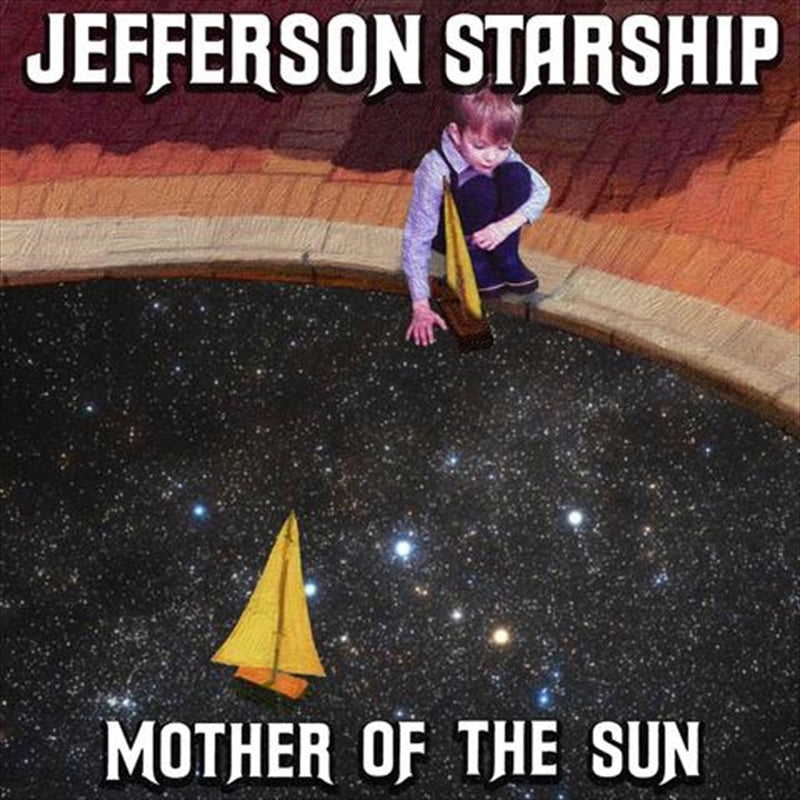 Mother Of The Sun - Jefferson Starship Cd Album V210-2548097