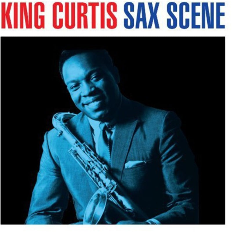 Sax Scene - King Curtis Cd Album V210-2548352
