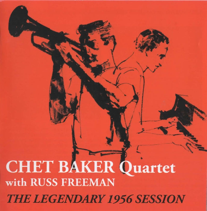 Legendary 1956 Session - Baker, Chet: Russ Freeman Cd Album V210-2549584