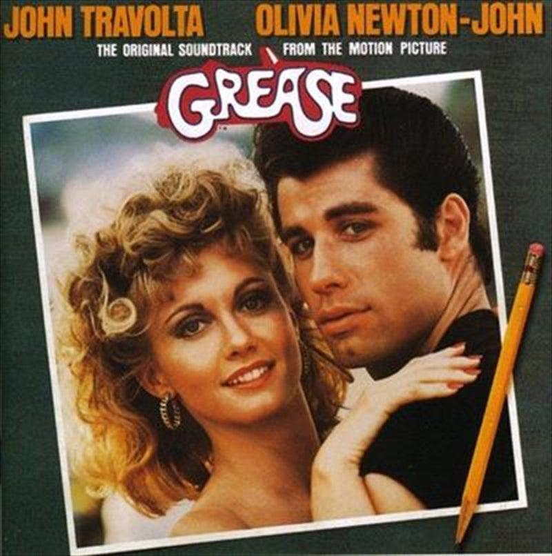 Grease - Soundtrack Cd Album V210-25520