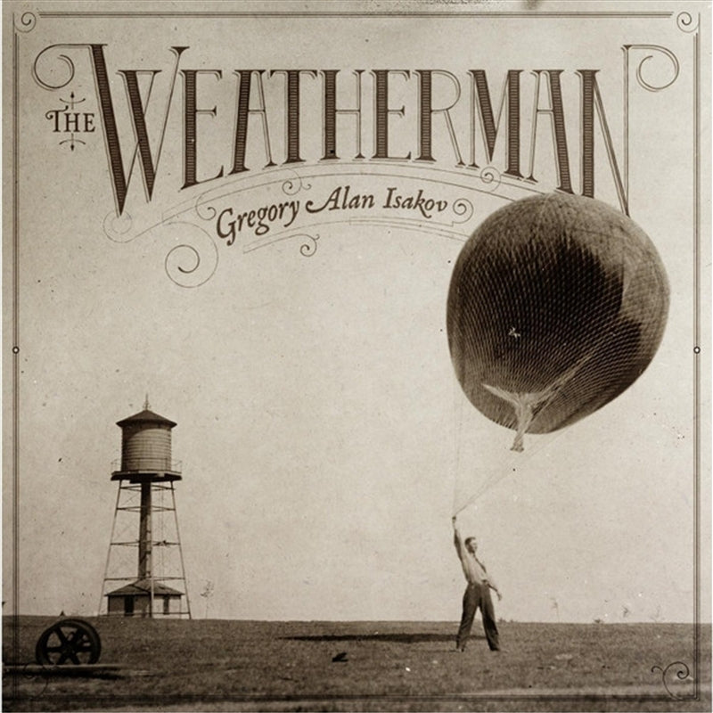 Weatherman - Isakov, Gregory Alan Cd Album V210-2553929
