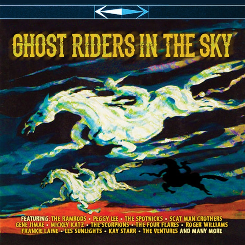 Ghost Riders In The Skyi - Various Cd Album V210-2554685