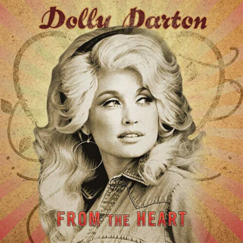 From The Heart - Parton, Dolly Cd Album V210-2556606