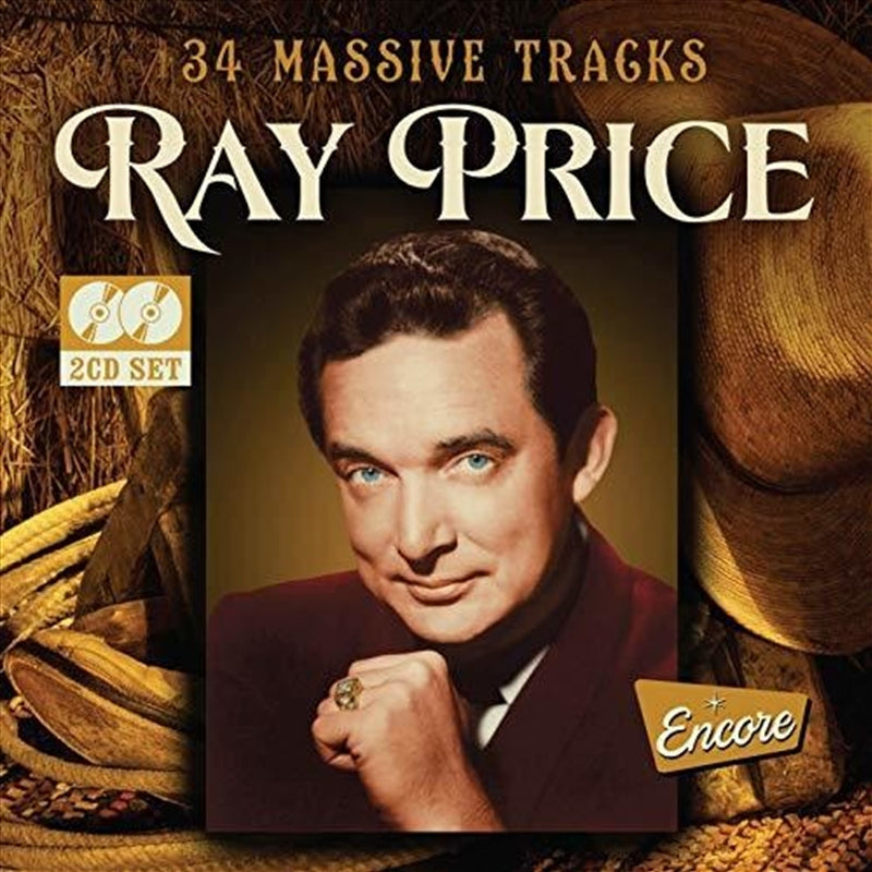 34 Massive Tracks - Price, Ray Cd Album V210-2556704