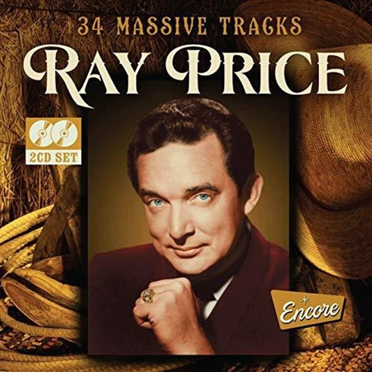 34 Massive Tracks - Price, Ray Cd Album V210-2556704