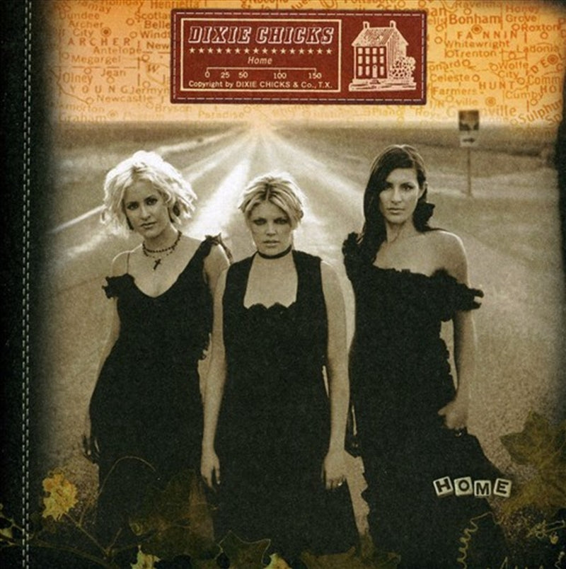 Home - Dixie Chicks Cd Album V210-2556825