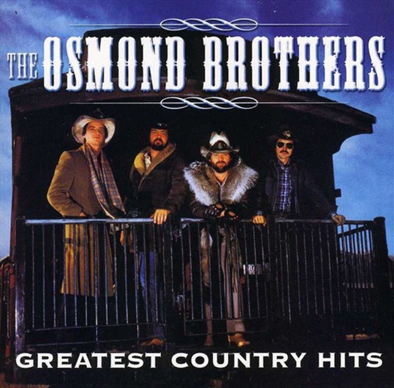 Greatest Country Hits - Osmond Brothers Cd Album V210-2556900
