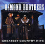 Greatest Country Hits - Osmond Brothers Cd Album V210-2556900