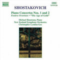 Shostakovich:Piano Concer - Houstoun/Nzso/L Cd Album V210-255696