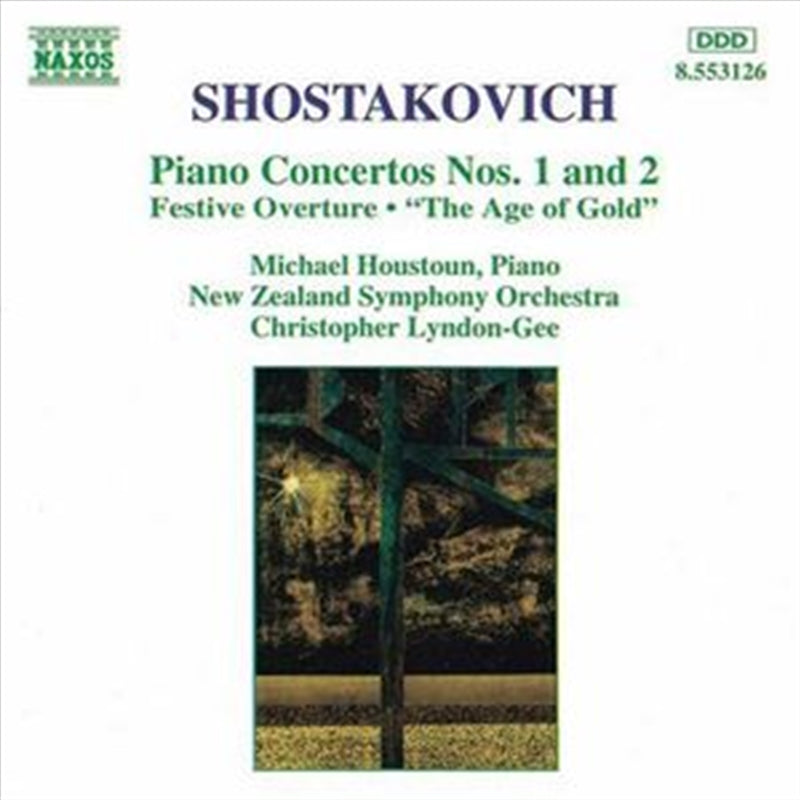 Shostakovich:Piano Concer - Houstoun/Nzso/L Cd Album V210-255696