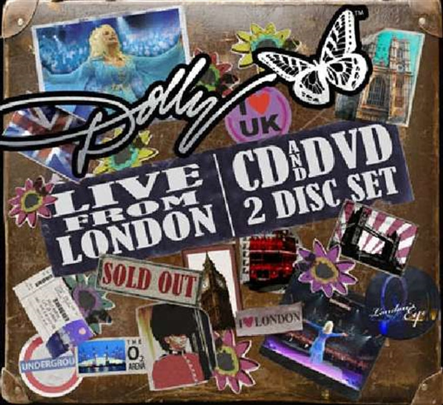 Live From London - Parton, Dolly Cd Album V210-2557294