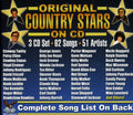 Original Country Stars On Cd - Various Cd Album V210-2557530