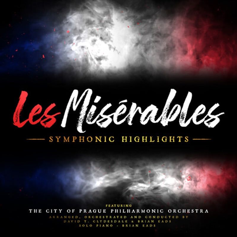 Les Miserables: Symphonic High - Eads, Brian: David T Clydesdale Cd Album V210-2558329