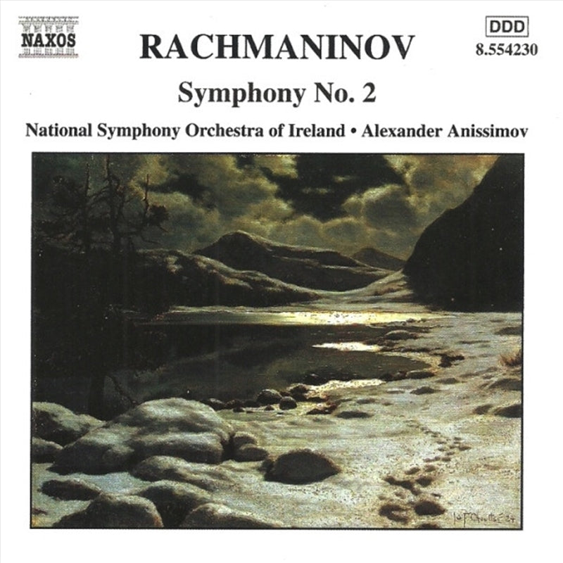 Symphony 2 - Rachmaninoff: Anissimov: Natl So Of Cd Album V210-2558587