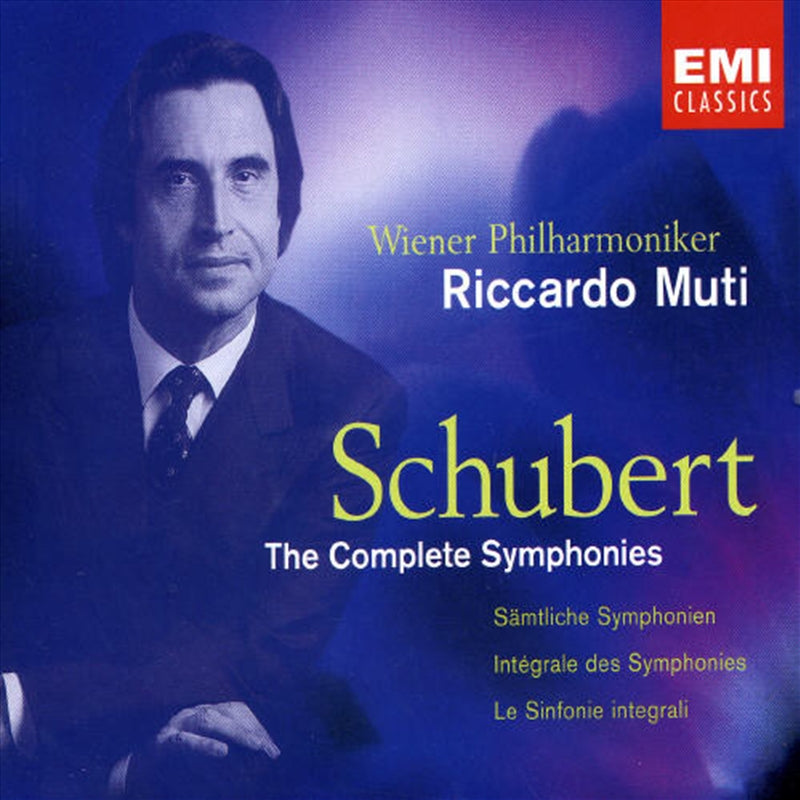 Complete Symphonies - Schubert, F Cd Album V210-2558764