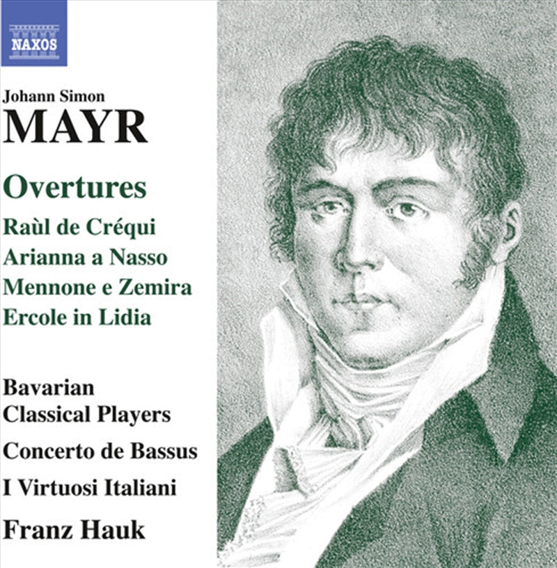 Johann Simon Mayr: Overtures - Mayr: Bavarian Classical Players Cd Album V210-2560143