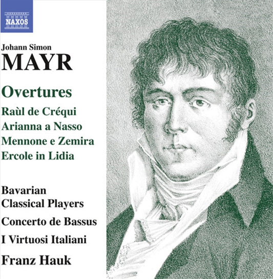 Johann Simon Mayr: Overtures - Mayr: Bavarian Classical Players Cd Album V210-2560143
