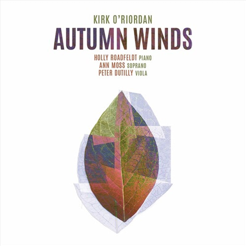 Autumn Winds - Oriordan: Roadfeldt: Upton Cd Album V210-2561615