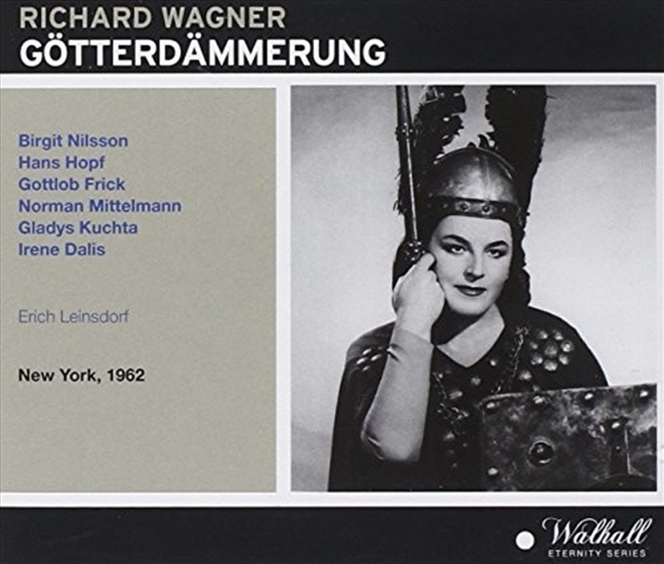 Gotterdammerung - Frick Cd Album V210-2562926