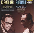 Symphony 7 / Symphony 4 Romant - Bruckner: Mahler: Wiener Symphonike Cd Album V210-2563070