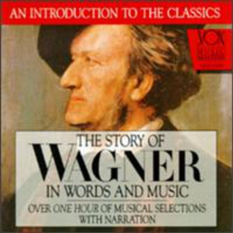 Story Of Wagner Words And Musi - Wagner: Hannes Bamberg Symphony Orc Cd Album V210-2563086