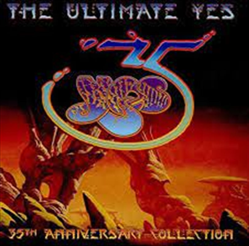 Ultimate Yes Collection 35Th - Yes Cd Album V210-2564003