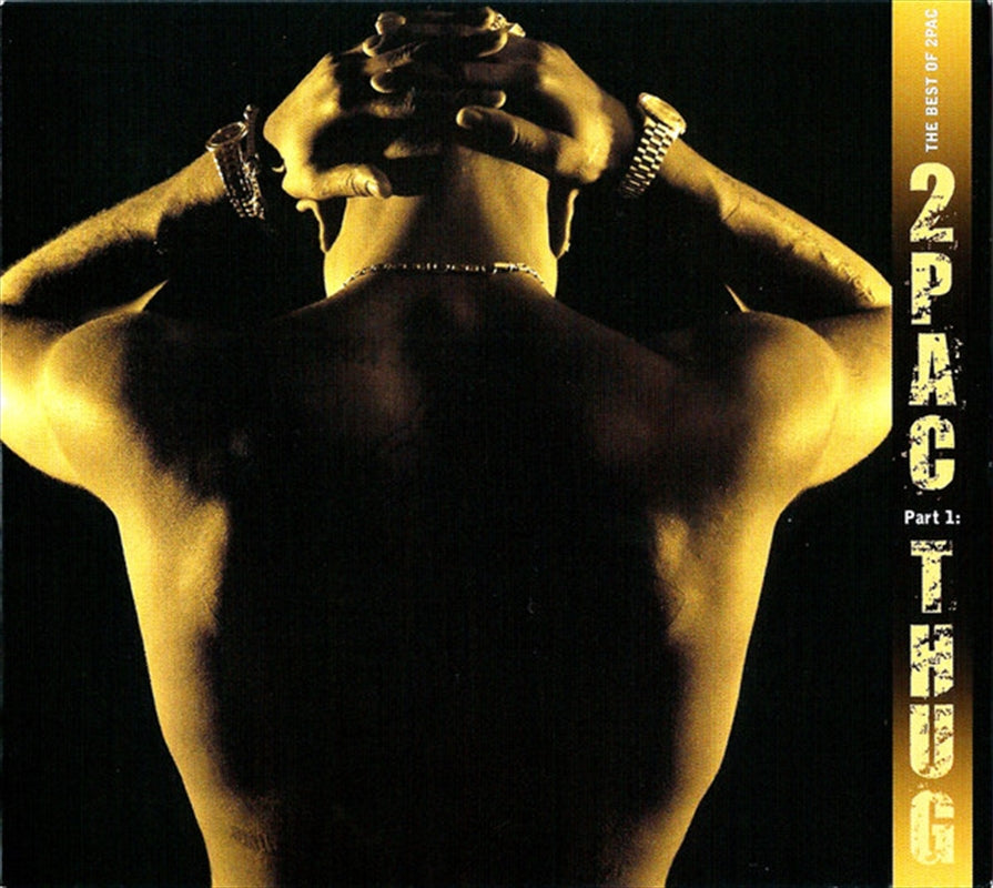 Best Of 2Pac Pt 1: Thug - 2Pac Cd Album V210-2564753