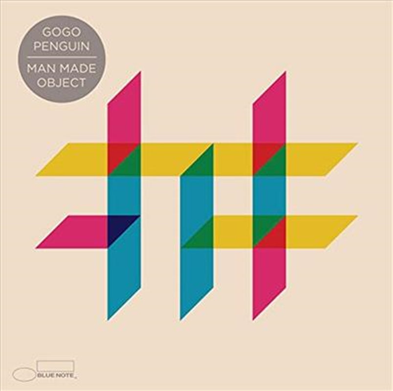 Man Made Object - Gogo Penguin Cd Album V210-2564829