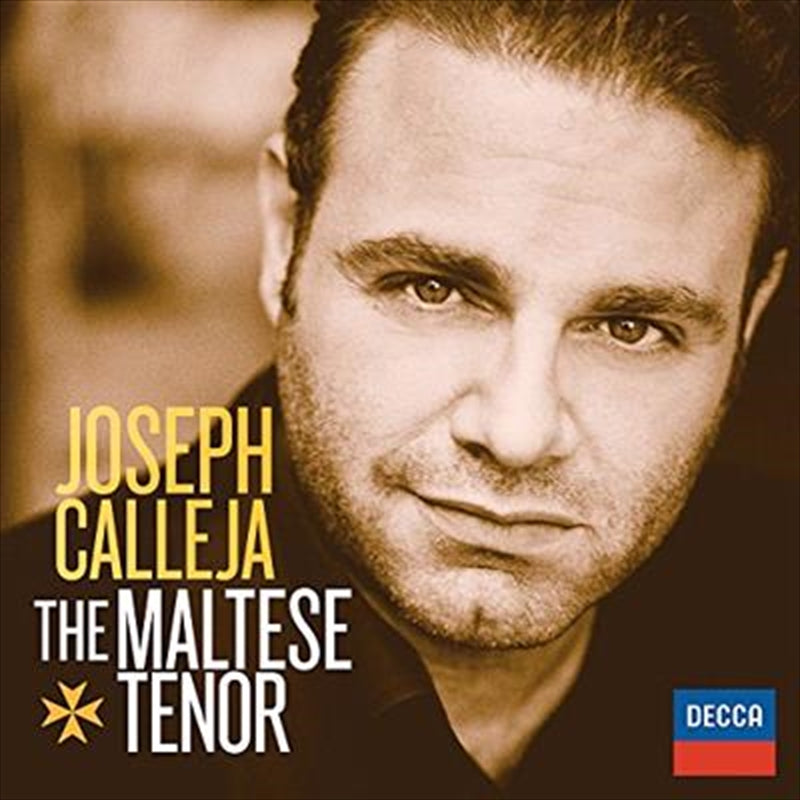 Maltese Tenor - Calleja, Joseph Cd Album V210-2567113