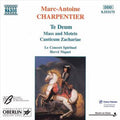 Charpentier:Te Deum/Mass And - Niquet/Concerts Cd Album V210-256732