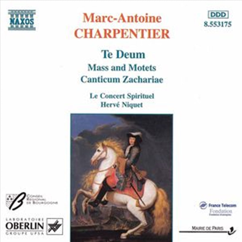 Charpentier:Te Deum/Mass And - Niquet/Concerts Cd Album V210-256732