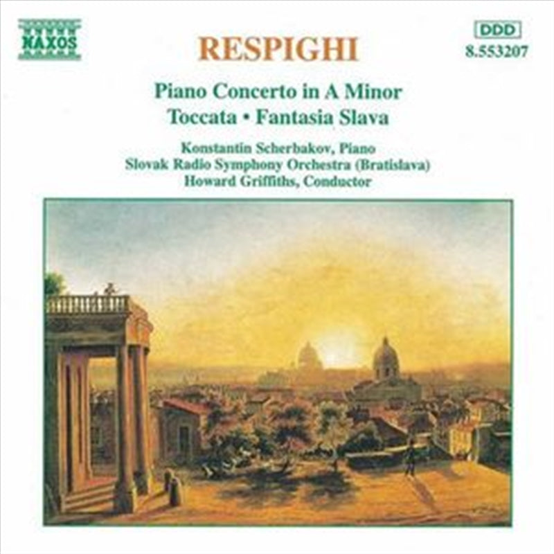 Respighi: Piano Cto/Toccata/Fa - Scherbakov/Srso Cd Album V210-257395