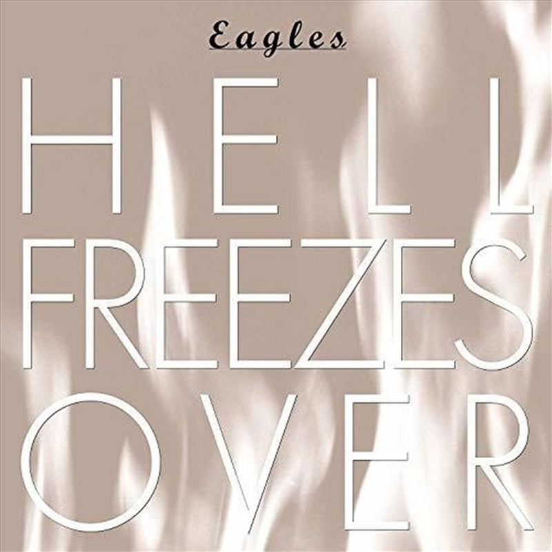 Hell Freezes Over - Eagles Cd Album V210-2574875