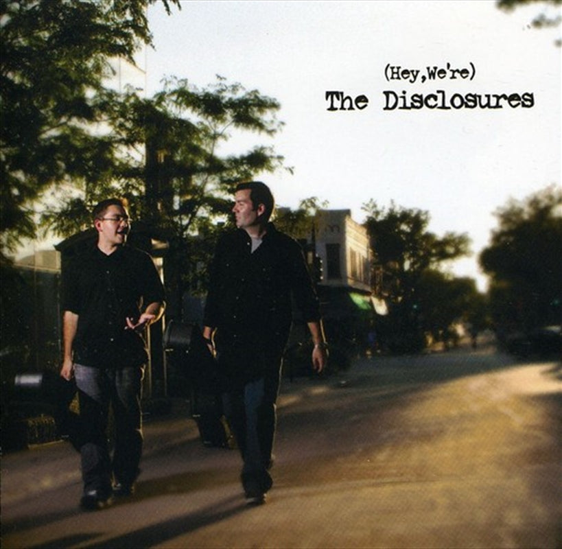 Hey Were Disclosures - Disclosures Cd Album V210-2575252