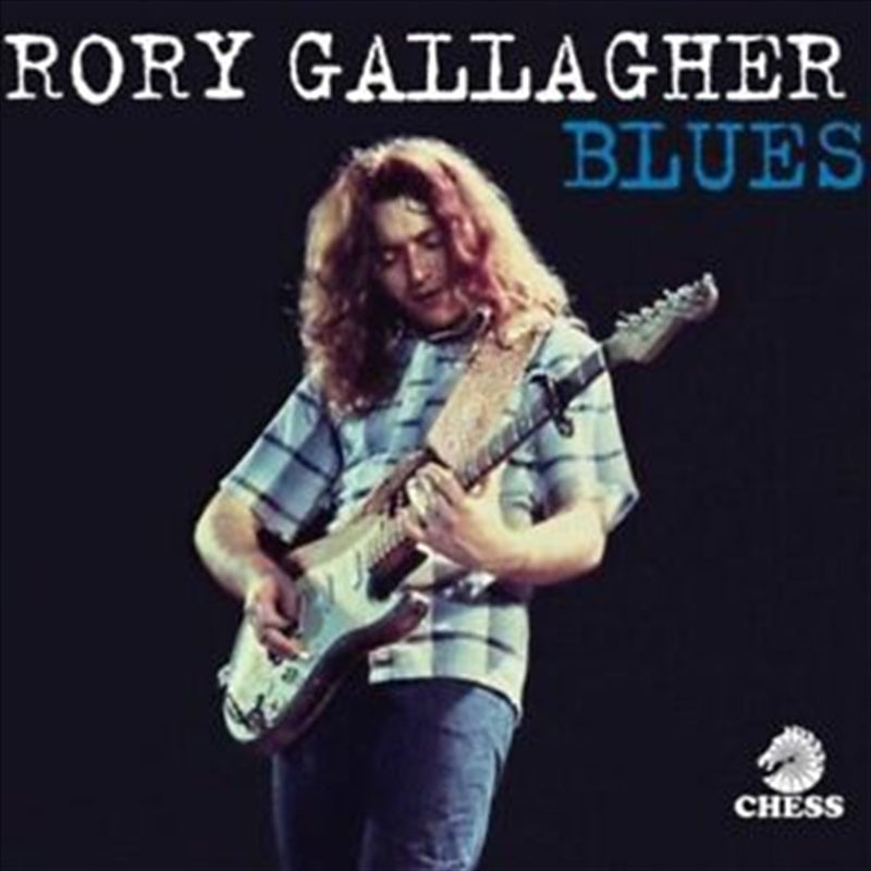 Blues - Gallagher, Rory Cd Album V210-2576196