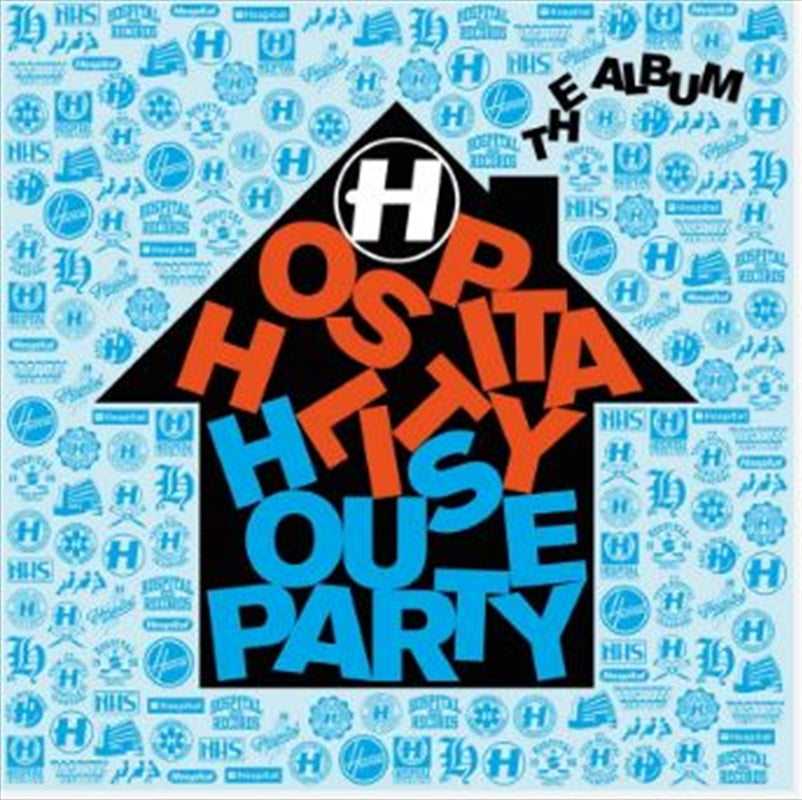 Hospitality House Party - Various Cd Album V210-2578970