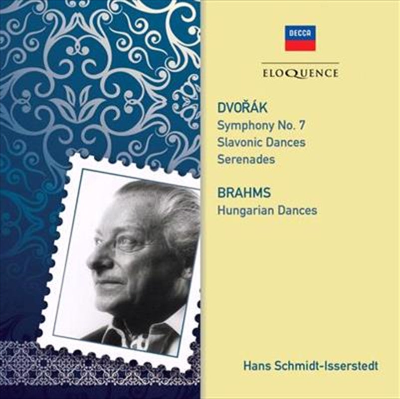 Dvorak And Brahms: Orchestral - Schmidt Isserstedt, Hans Cd Album V210-2579057