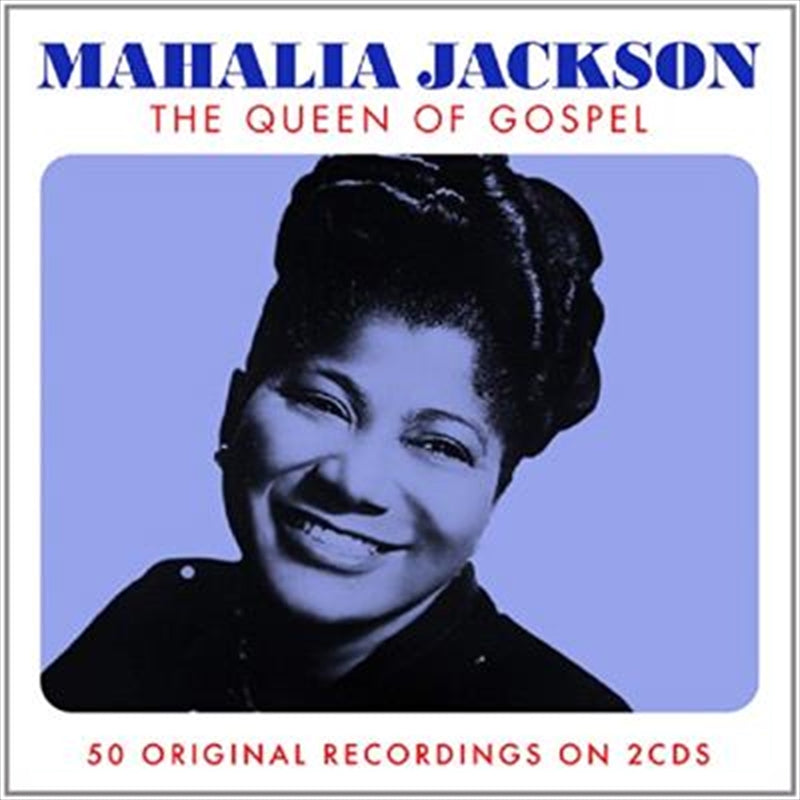 Queen Of Gospel - Jackson, Mahalia Cd Album V210-2580801