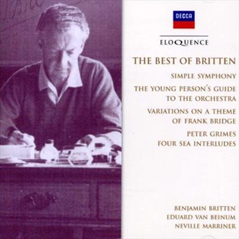 Simple Sy Young Pers Vari - Britten, Benjamin Cd Album V210-25812